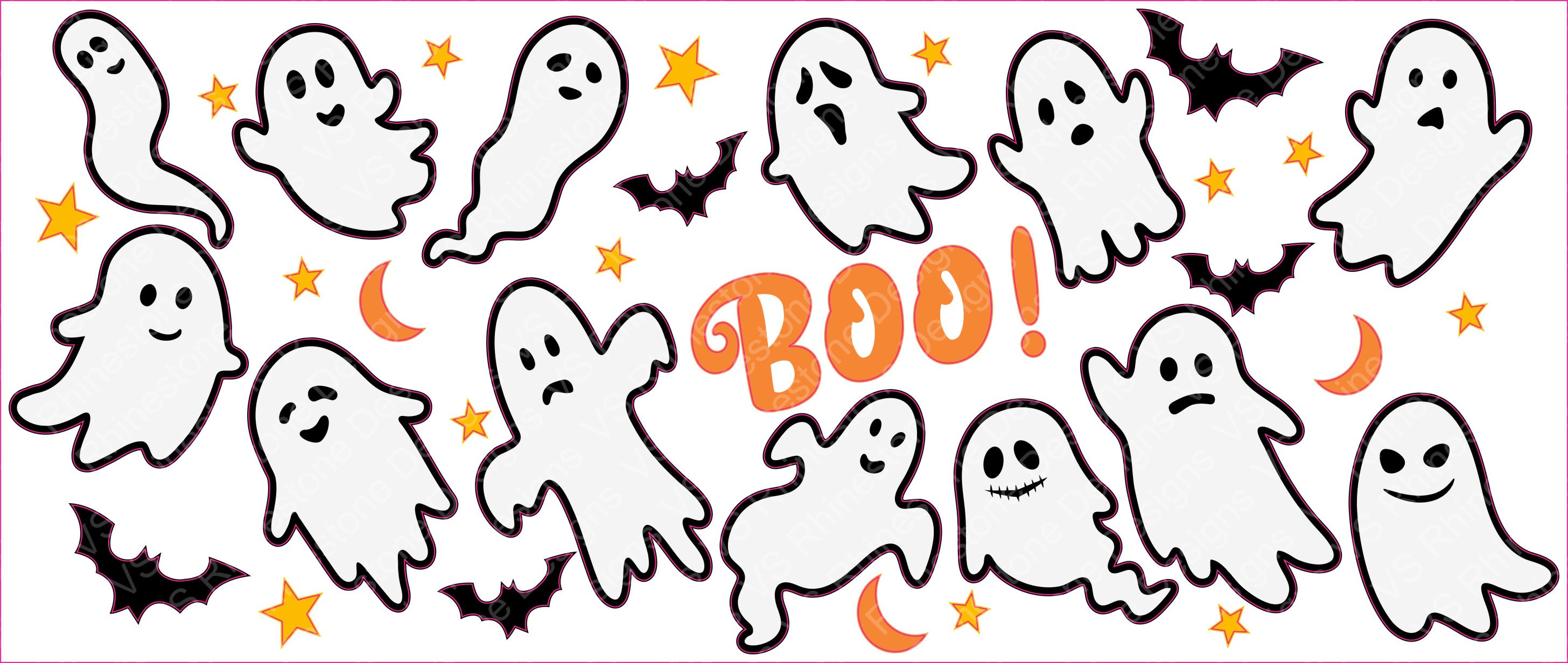 Boo Ghost 16oz Libbey