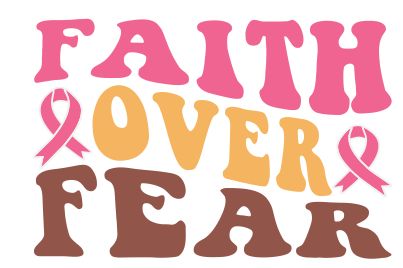 Faith Over Fear 16oz SUBLIMATION Libbey