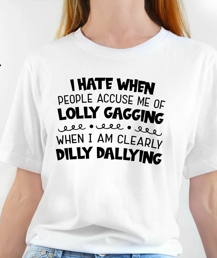 Lolly Gag Dilly Dally HTV