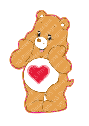 Love Bear Decal