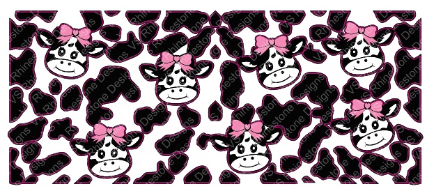 Miss Cow Libbey Black 16oz Libbey