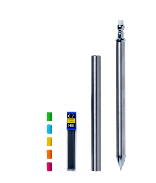 Mechanical Pencil Blank with Replacement Lead replacements