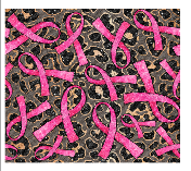 Awareness Pink Leopard Full Color Skinny Tumbler Wrap 30oz