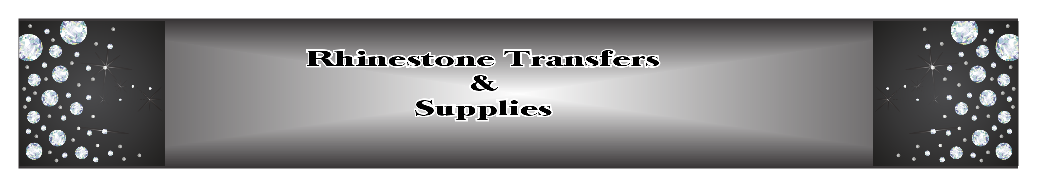 Rhinestone Transfer and Supplies