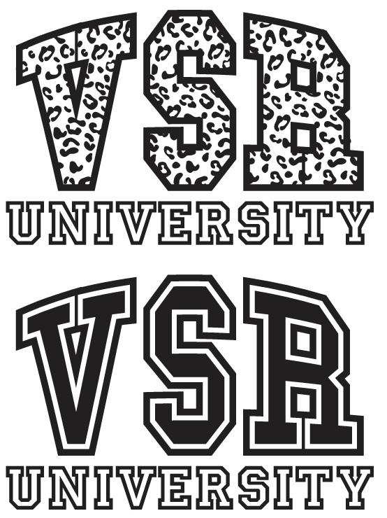 VS Rhinestones University T-Shirt