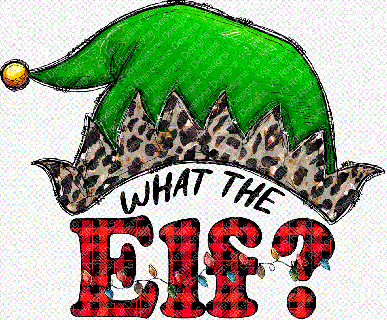 What the ELF SUBLIMATION PRINT
