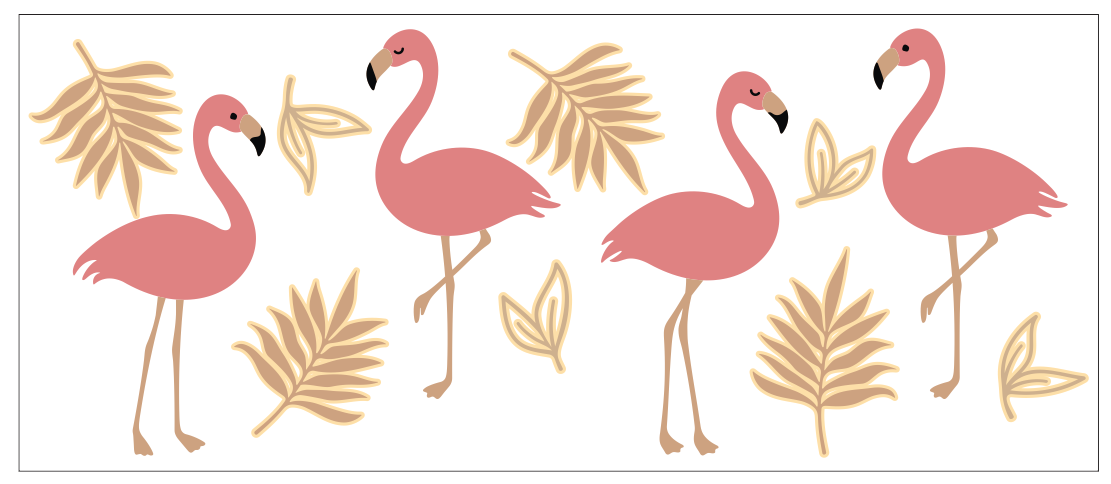 Flamingo 16oz Libbey