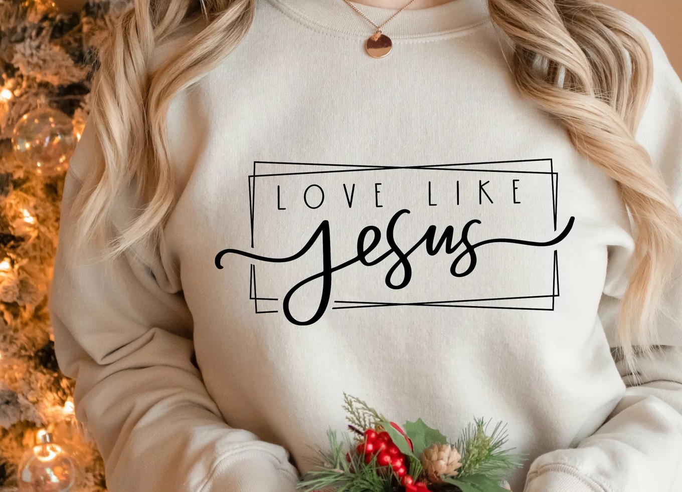 Love Like Jesus HTV
