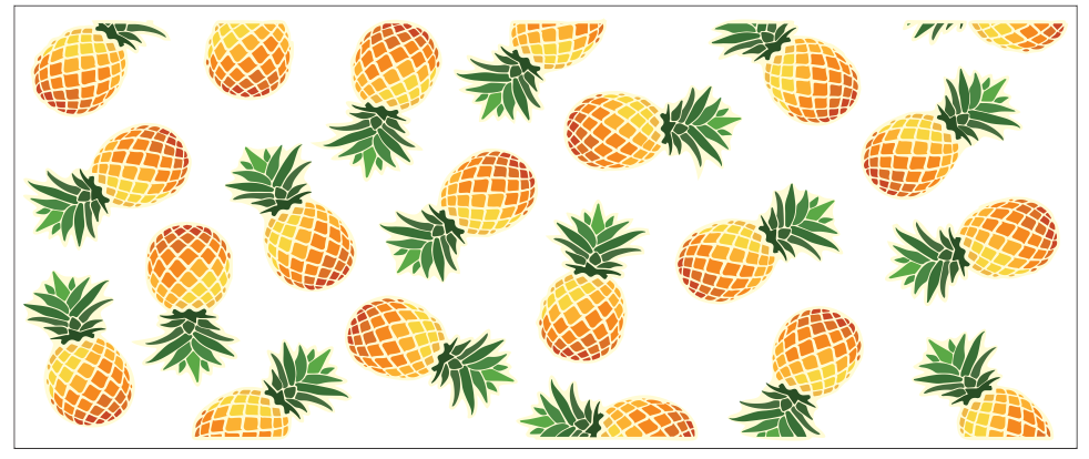 Pineapple 16oz Libbey