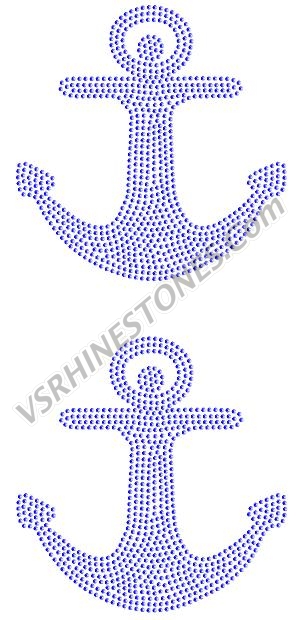 Anchor Small - set of 2 - Sequin Transfer